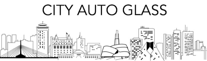 city auto glass company logo